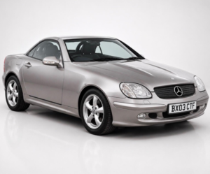 2003 Mercedes-Benz Slk 3.2 Slk320 2dr in Silver — image 2