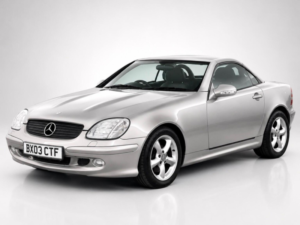2003 Mercedes-Benz Slk 3.2 Slk320 2dr in Silver — image 3
