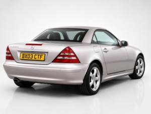 2003 Mercedes-Benz Slk 3.2 Slk320 2dr in Silver — image 4