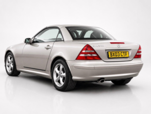 2003 Mercedes-Benz Slk 3.2 Slk320 2dr in Silver — image 5