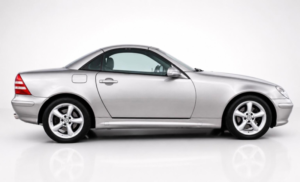 2003 Mercedes-Benz Slk 3.2 Slk320 2dr in Silver — image 6