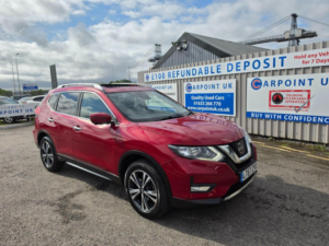 2017 Nissan X-Trail