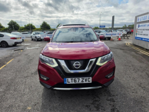 2017 Nissan X-Trail 1.6 Dci N-Connecta Euro 6 (s/s) 5dr in Red — image 2