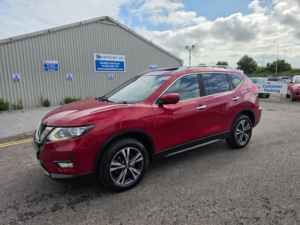 2017 Nissan X-Trail 1.6 Dci N-Connecta Euro 6 (s/s) 5dr in Red — image 3