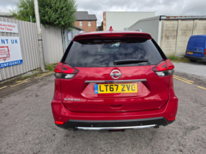 2017 Nissan X-Trail 1.6 Dci N-Connecta Euro 6 (s/s) 5dr in Red — image 5