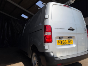 2017 Citroen Dispatch 2.0 Bluehdi 1400 Enterprise M Fwd 2 Euro 6 (s/s) 6dr in Silver — image 4