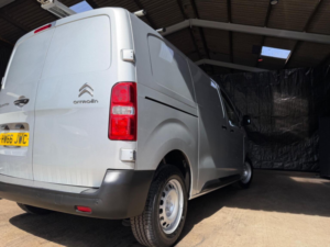 2017 Citroen Dispatch 2.0 Bluehdi 1400 Enterprise M Fwd 2 Euro 6 (s/s) 6dr in Silver — image 5