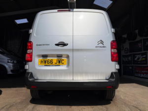 2017 Citroen Dispatch 2.0 Bluehdi 1400 Enterprise M Fwd 2 Euro 6 (s/s) 6dr in Silver — image 6