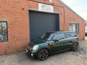 2013 MINI Clubman 2.0 Cooper D Auto Euro 5 5dr in Green — image 5
