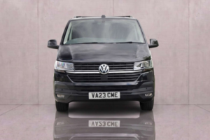 2023 Volkswagen Transporter 2.0 Transporter T28 Highline Tdi Semi-Auto in Black — image 2