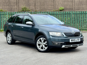 2015 Skoda Octavia