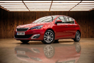 2017 Peugeot 308
