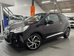 2015 Ds Automobiles Ds 3 1.6 Bluehdi Dstyle Nav in Purple — image 2