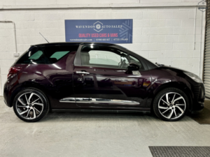 2015 Ds Automobiles Ds 3 1.6 Bluehdi Dstyle Nav in Purple — image 4