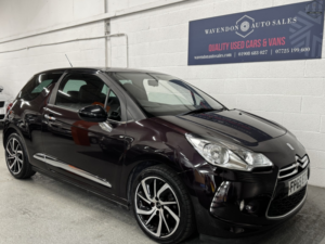 2015 Ds Automobiles Ds 3 1.6 Bluehdi Dstyle Nav in Purple — image 5