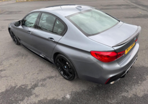 2017 BMW 5 Series 3.0 530d M Sport Auto Euro 6 (s/s) 4dr in Blue — image 2