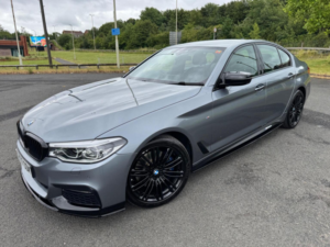 2017 BMW 5 Series 3.0 530d M Sport Auto Euro 6 (s/s) 4dr in Blue — image 3