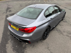 2017 BMW 5 Series 3.0 530d M Sport Auto Euro 6 (s/s) 4dr in Blue — image 4