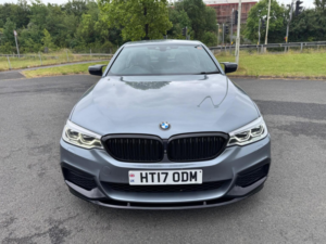 2017 BMW 5 Series 3.0 530d M Sport Auto Euro 6 (s/s) 4dr in Blue — image 5