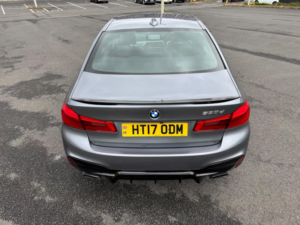 2017 BMW 5 Series 3.0 530d M Sport Auto Euro 6 (s/s) 4dr in Blue — image 6