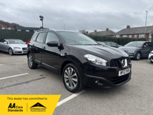 2012 Nissan Qashqai+2