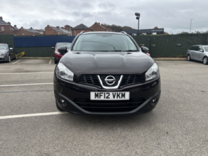 2012 Nissan Qashqai+2 1.5 Dci Tekna in Black — image 2