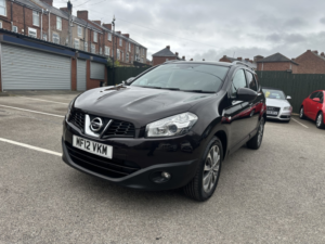 2012 Nissan Qashqai+2 1.5 Dci Tekna in Black — image 3
