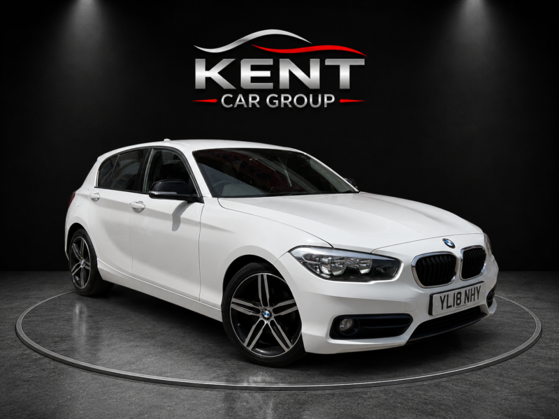 2018 BMW 1 Series 1.5 118i Sport 5-Door in White — image 1