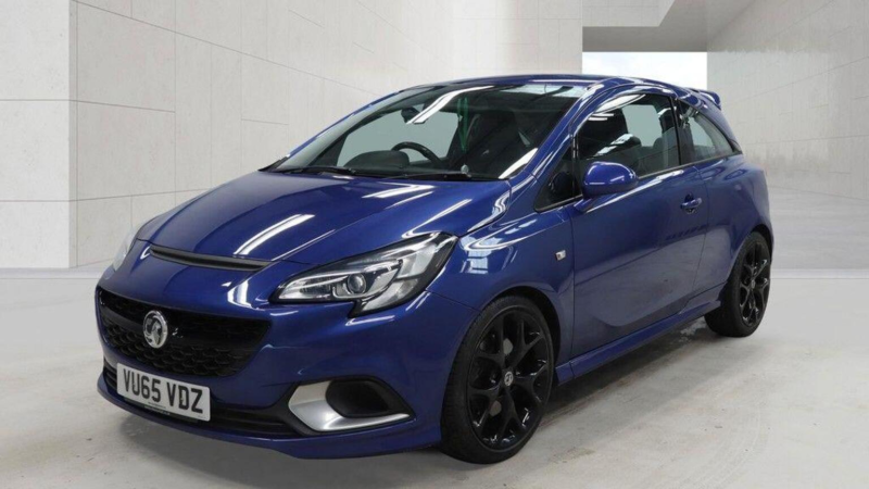 2015 Vauxhall Corsa 1.6i Turbo Vxr Euro 6 3dr in Blue — image 1