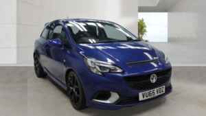 2015 Vauxhall Corsa 1.6i Turbo Vxr Euro 6 3dr in Blue — image 2
