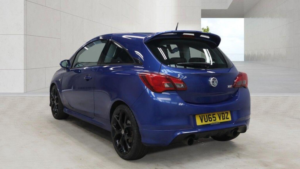 2015 Vauxhall Corsa 1.6i Turbo Vxr Euro 6 3dr in Blue — image 3
