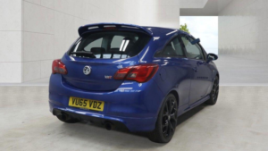 2015 Vauxhall Corsa 1.6i Turbo Vxr Euro 6 3dr in Blue — image 4