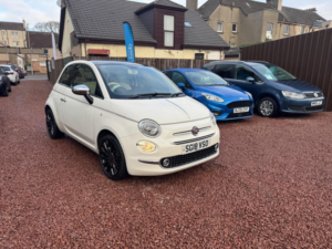 2018 Fiat 500