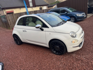 2018 Fiat 500 1.2 Collezione Fall Euro 6 (s/s) 3dr in White — image 3