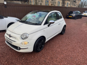 2018 Fiat 500 1.2 Collezione Fall Euro 6 (s/s) 3dr in White — image 4