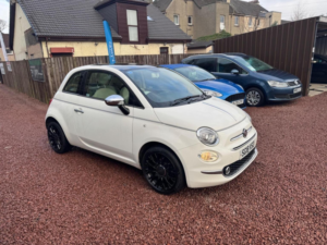 2018 Fiat 500 1.2 Collezione Fall Euro 6 (s/s) 3dr in White — image 5