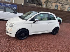 2018 Fiat 500 1.2 Collezione Fall Euro 6 (s/s) 3dr in White — image 6