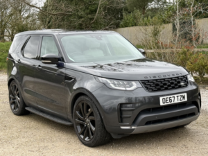 2018 Land Rover Discovery