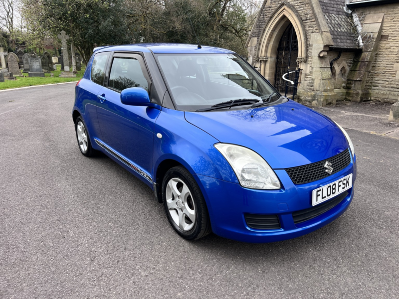 2008 Suzuki Swift 1.3 Gl in Blue — image 1