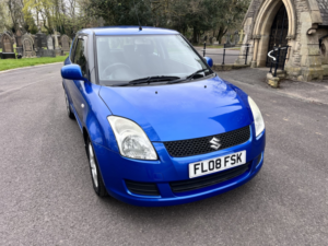 2008 Suzuki Swift 1.3 Gl in Blue — image 2