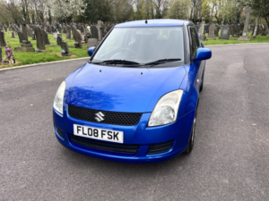 2008 Suzuki Swift 1.3 Gl in Blue — image 4