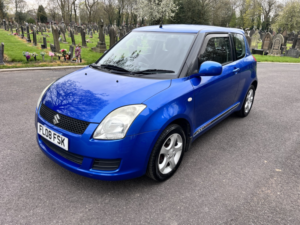 2008 Suzuki Swift 1.3 Gl in Blue — image 5