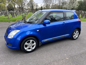 2008 Suzuki Swift 1.3 Gl in Blue — image 6