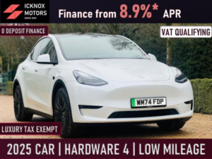 2025 Tesla Model Y