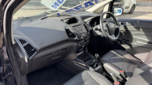 2014 Ford Ecosport 1.5 Tdci Titanium X Diesel Black 5dr Low Tax+leather+cruise in Black — image 2