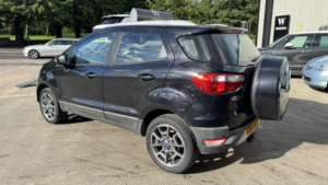 2014 Ford Ecosport 1.5 Tdci Titanium X Diesel Black 5dr Low Tax+leather+cruise in Black — image 3