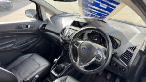 2014 Ford Ecosport 1.5 Tdci Titanium X Diesel Black 5dr Low Tax+leather+cruise in Black — image 5