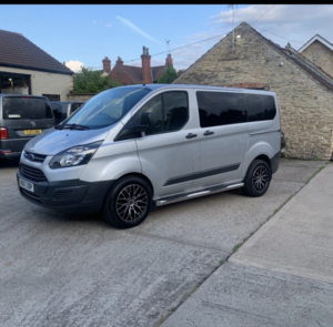 2018 Ford Transit Custom