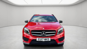 2017 Mercedes-Benz Gla 2.1 Gla220d Amg Line (premium) 7g-Dct 4matic Euro 6 (s/s) 5dr in Red — image 2