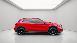 2017 Mercedes-Benz Gla 2.1 Gla220d Amg Line (premium) 7g-Dct 4matic Euro 6 (s/s) 5dr in Red — image 3